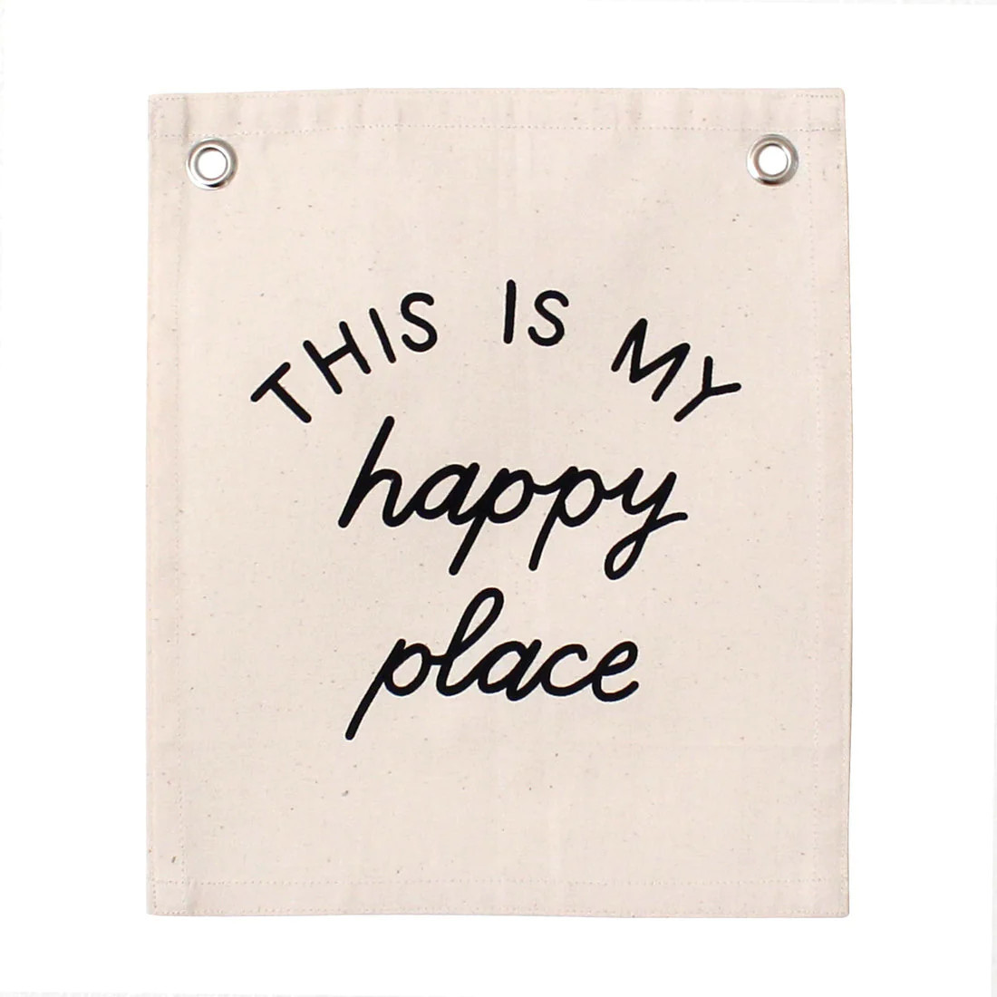happy place banner | Joss and J