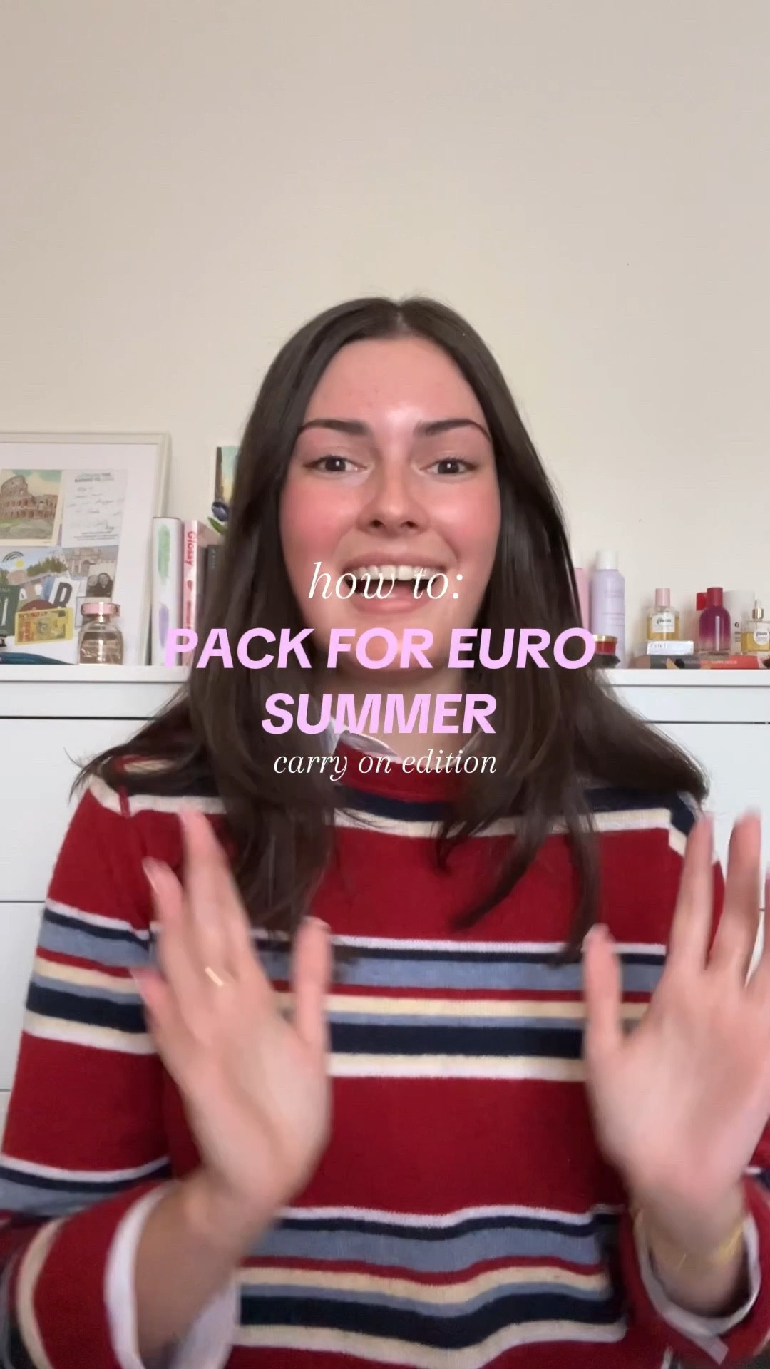 How to pack for euro summer with only a carry on! 

#LTKtravel #LTKstyletip #LTKaustralia