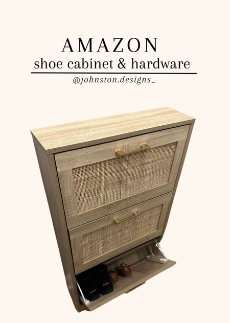 $80 Amazon Cabinet!

This show cabinet is great for the price!

Pros:  beautiful way to conceal your shoe. 
The color is great and I love how narrow it is - makes it a great fit for a narrow hallway.

Cons - the hardware that comes with it is not great.  I purchased the brass hardware here separately from Amazon to elevate the look.  It also does not come assembled but assembly is not hard at all just an extra step. 

Great choice for an affordable shoe cabinet overall.



#LTKhome #LTKfindsunder100