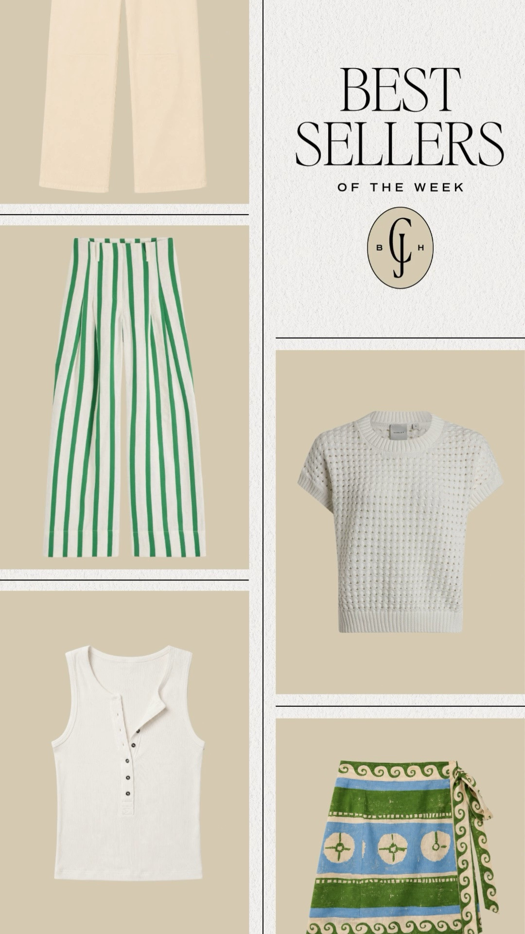 This week's most-loved finds ✨ The pieces you shopped the most are officially the best sellers of the week.

#LTKsummer #LTKjeans
