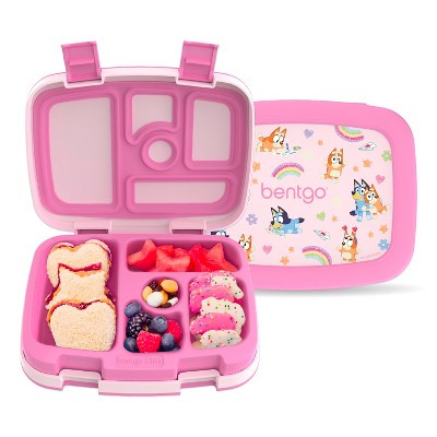 Bentgo Bluey Durable & Leak-Proof Lunch Box - Hearts & Crafts | Target