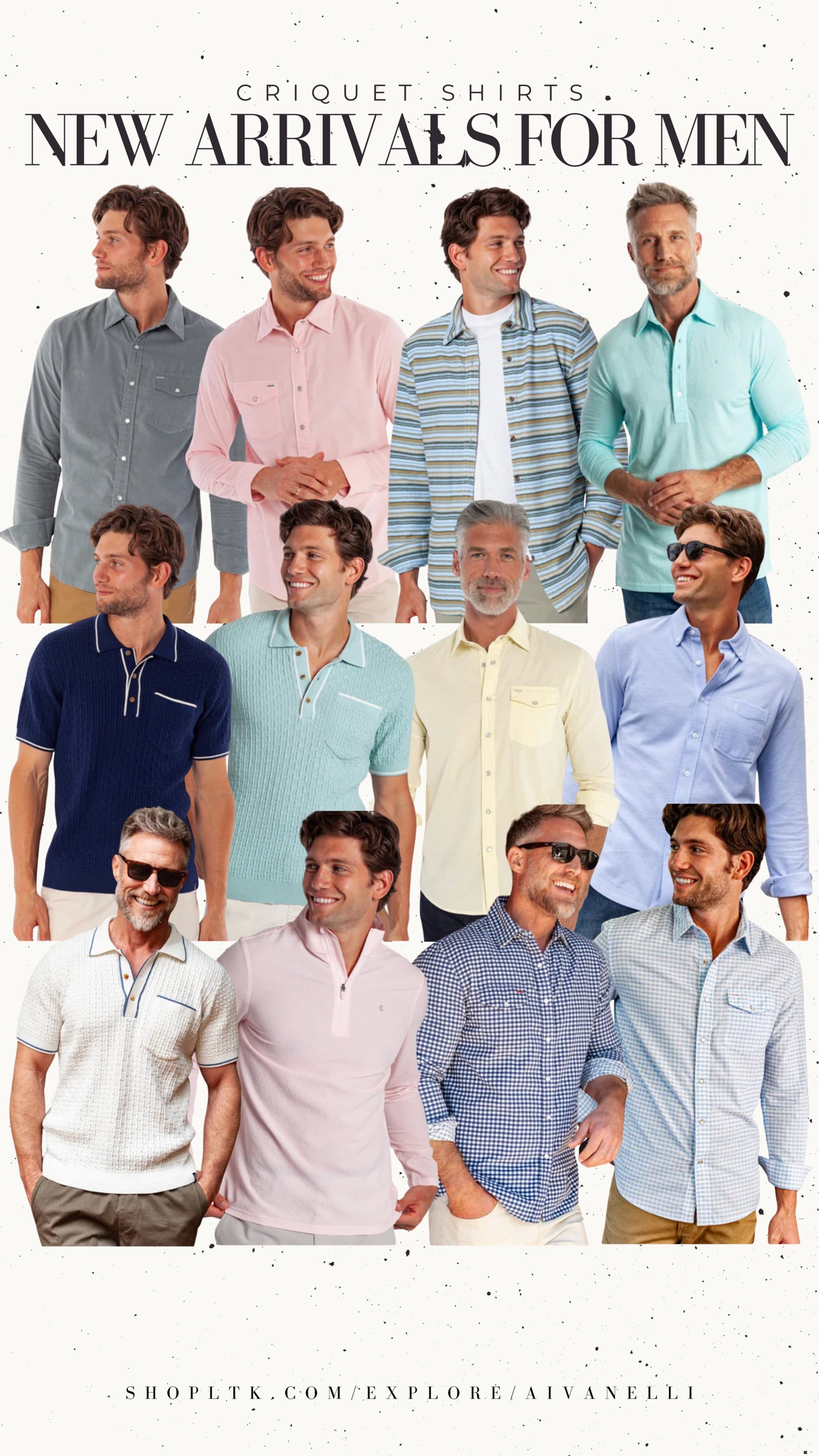 Criquet new arrivals for men

men’s spring outfits
lightweight jackets
spring button-down shirts
linen shirts
chino pants
casual spring layers
neutral spring basics
spring athleisure
weekend casual wear
spring wardrobe essentials

#LTKMens #LTKSeasonal #LTKootd