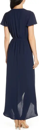 High/Low Faux Wrap Dress | Nordstrom