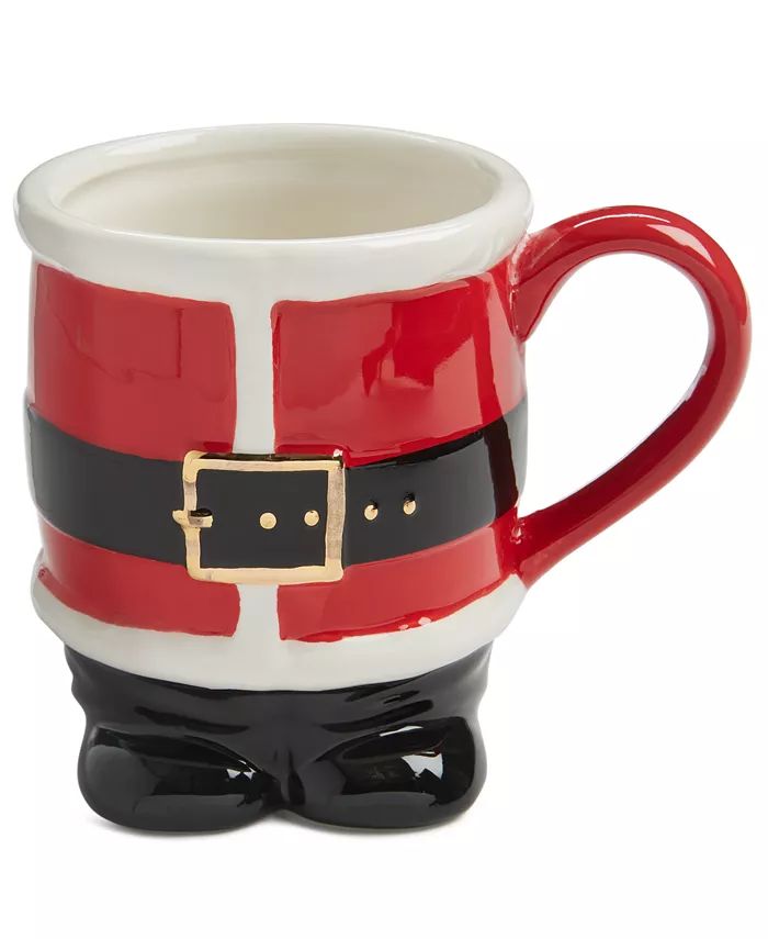 Martha Stewart Collection Santa Figural Mug, Created for Macy's & Reviews - Kitchen Gadgets - Kit... | Macys (US)