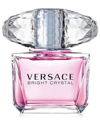 Versace Bright Crystal Eau de Toilette Spray, 3 oz. & Reviews - All Perfume - Beauty - Macy's | Macys (US)