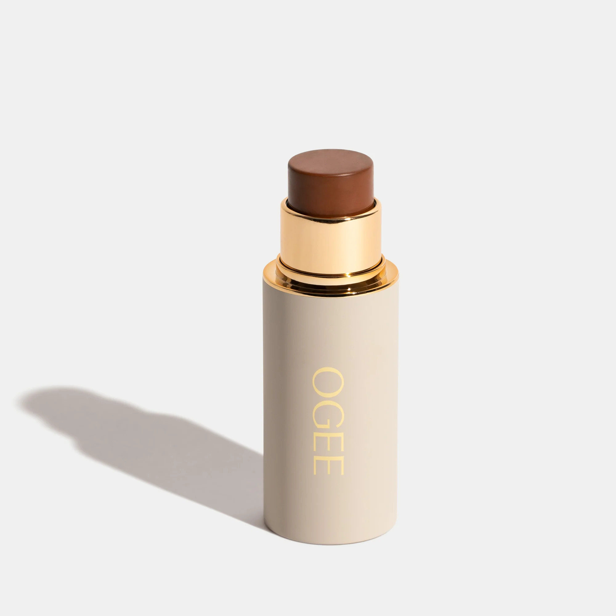 Foundation Stick Infused with Skincare - SEQUOIA 13.00C - Deep Auburn, Copper Undertones - Ogee Organic Skincare & Makeup 9.7 grams | Ogee