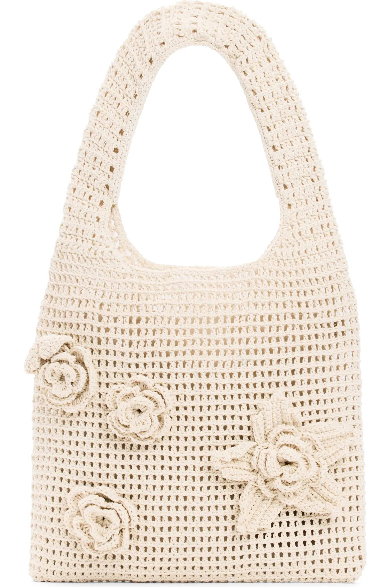 Crochet Flower Cotton Shoulder Bag (Women) | Nordstrom | Nordstrom