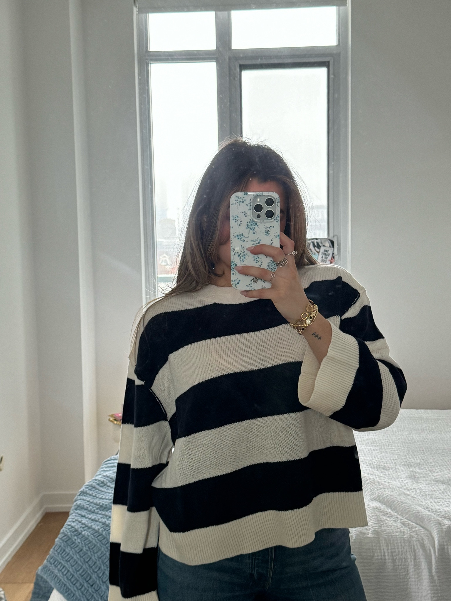 Strip Sweater Black & White… Super comfy & casual 🖤

#LTKSeasonal #LTKstyletip #LTKMostLoved