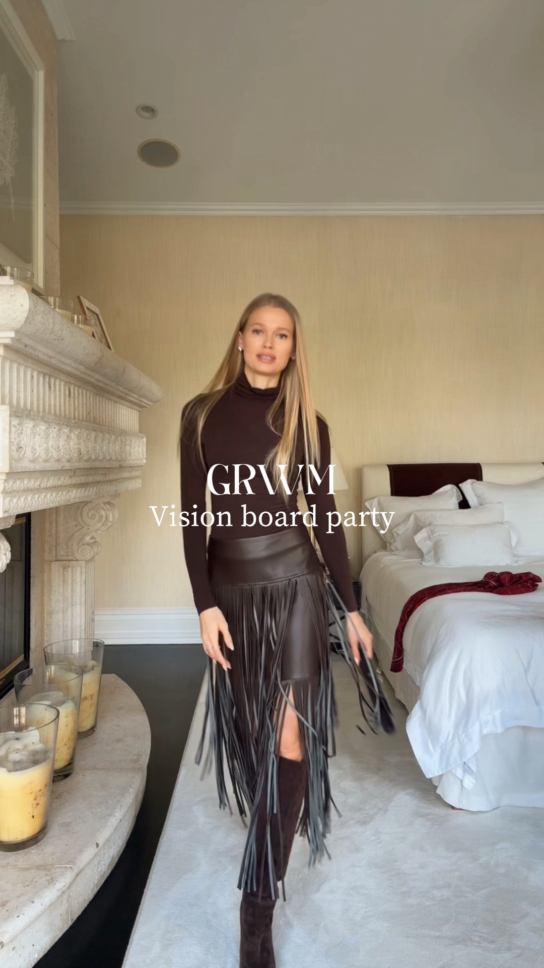 I brought Aspen to Miami 😅 🤎
GRWM for a vision board party 

#grwm #brownskirt 

#LTKgrwm #LTKootd #LTKstorytime