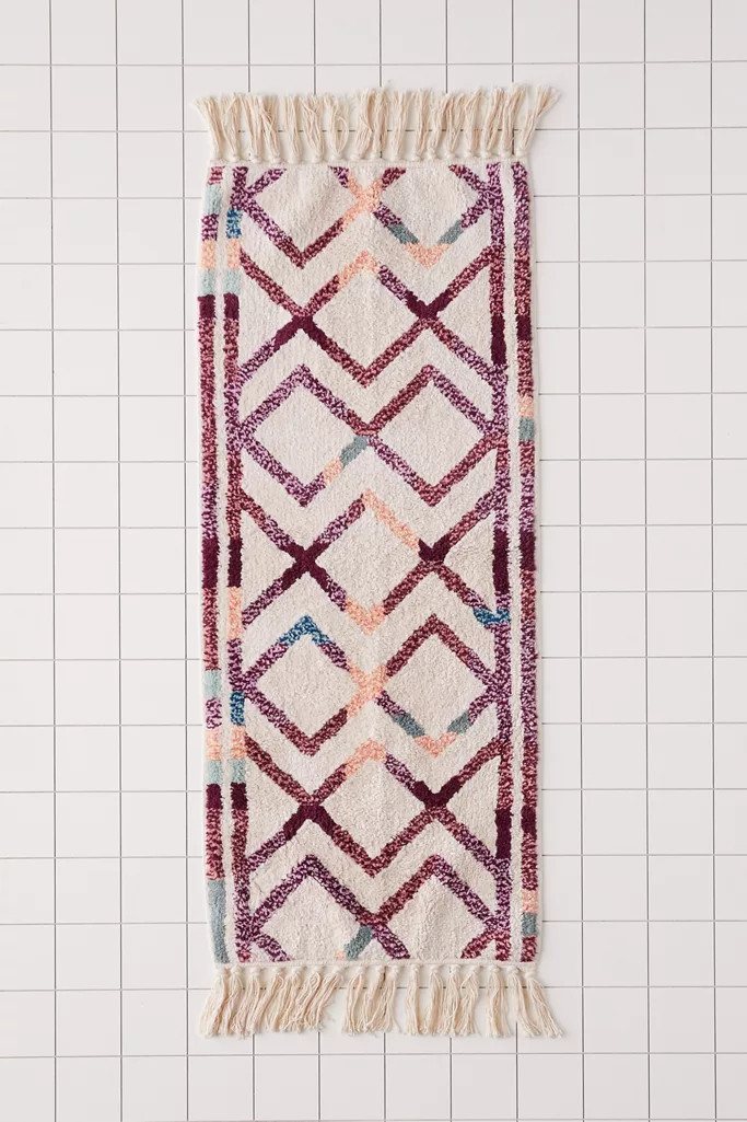 Florian Runner Bath Mat | Urban Outfitters (US and RoW)