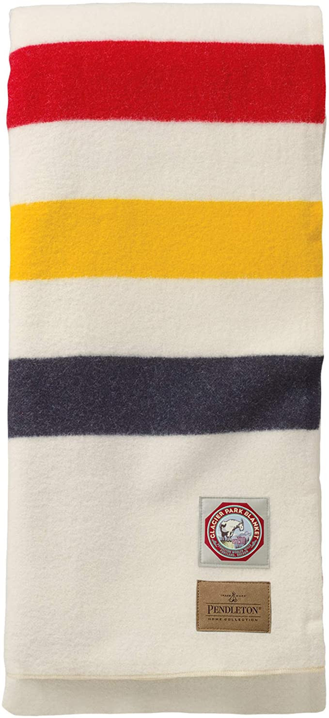 Pendleton, National Parks Blanket, Glacier, Full (80in x 90in) | Amazon (US)