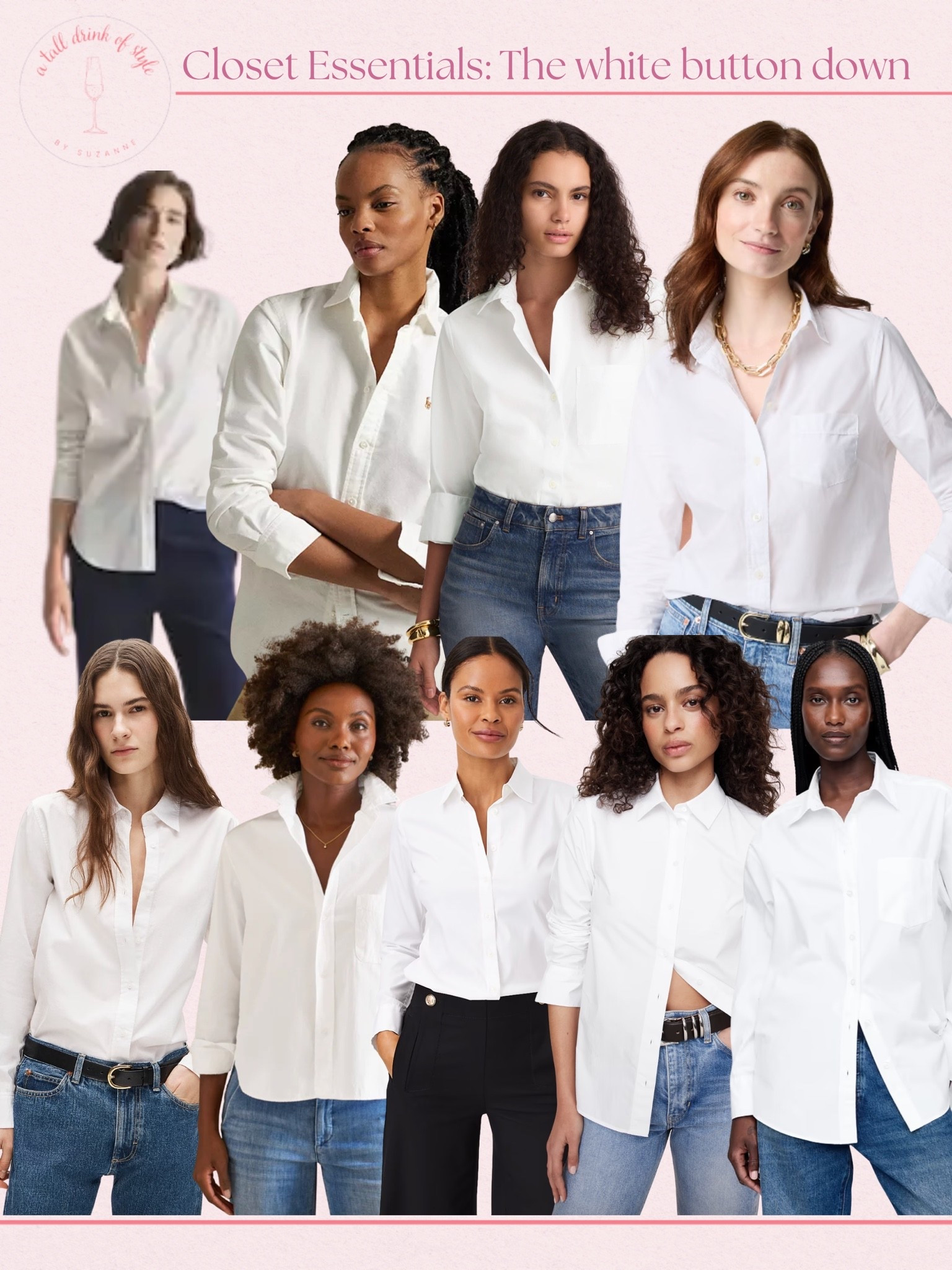 One of my absolute favorite closet essentials? The classic white button down. 

I have rounded up 9 of my favorite classic pieces here!

#LTKOver40 #LTKTall #LTKSaleAlert