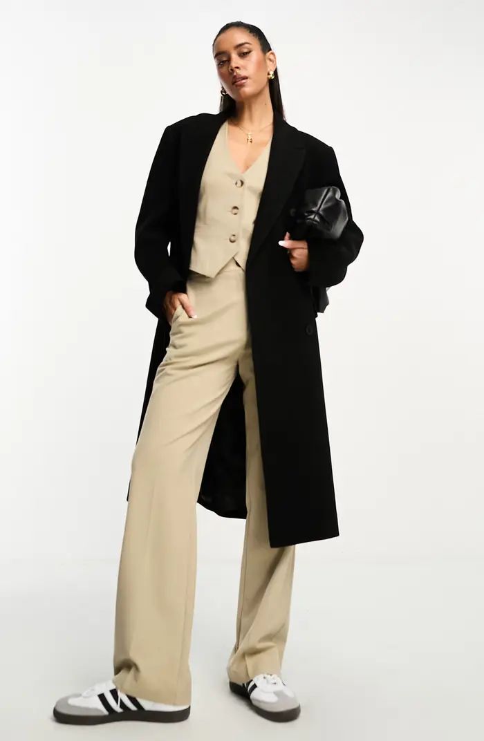 Double Breasted Oversize Overcoat | Nordstrom