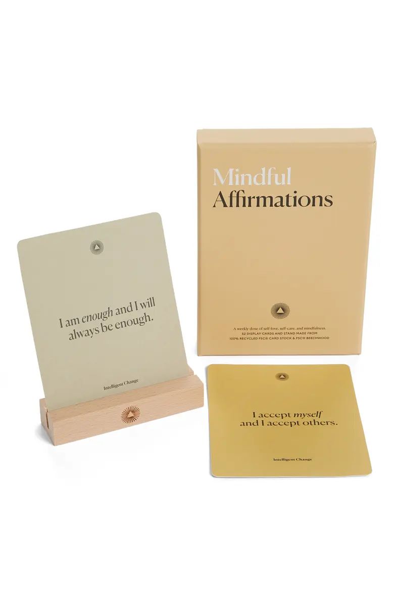 INTELLIGENT CHANGE Mindful Affirmations Cards | Nordstrom | Nordstrom