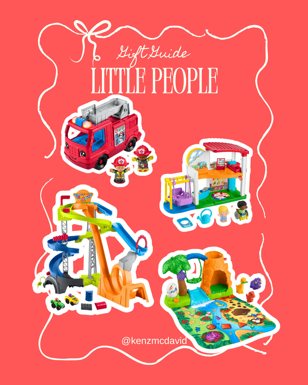 New Little People favorites for your toddler! 

 