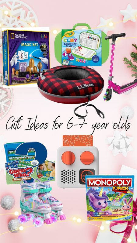 Gift ideas for 7 year olds. Gift ideas for 6 year olds. Gift ideas for girls

#LTKGiftGuide #LTKHoliday #LTKkids