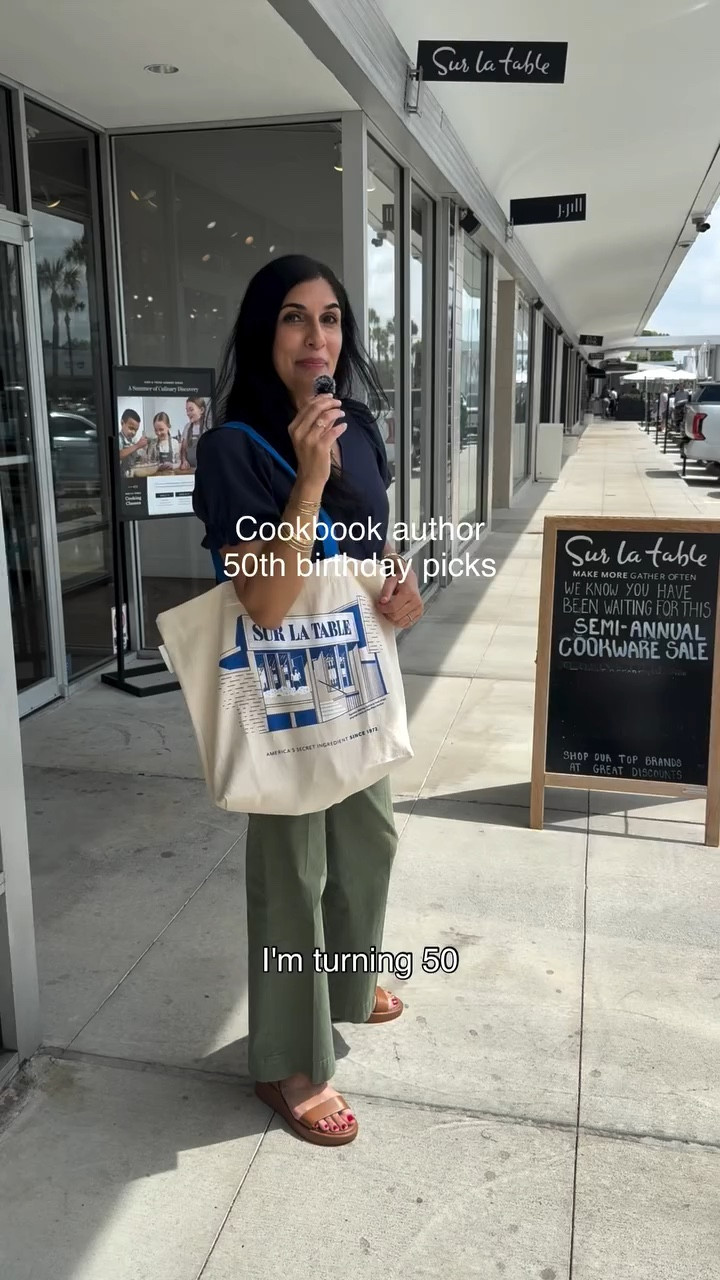 My 50th birthday shopping spree! I love a good sale and the BIG semi-annual sale is going on now at @surlatable!! Don’t miss out! Shop my favs through my link in bio or comment LINK

Happy birthday to me!

#50thbirthday #birthdaycelebrations #happybirthday #birthdayshopping #surlatable