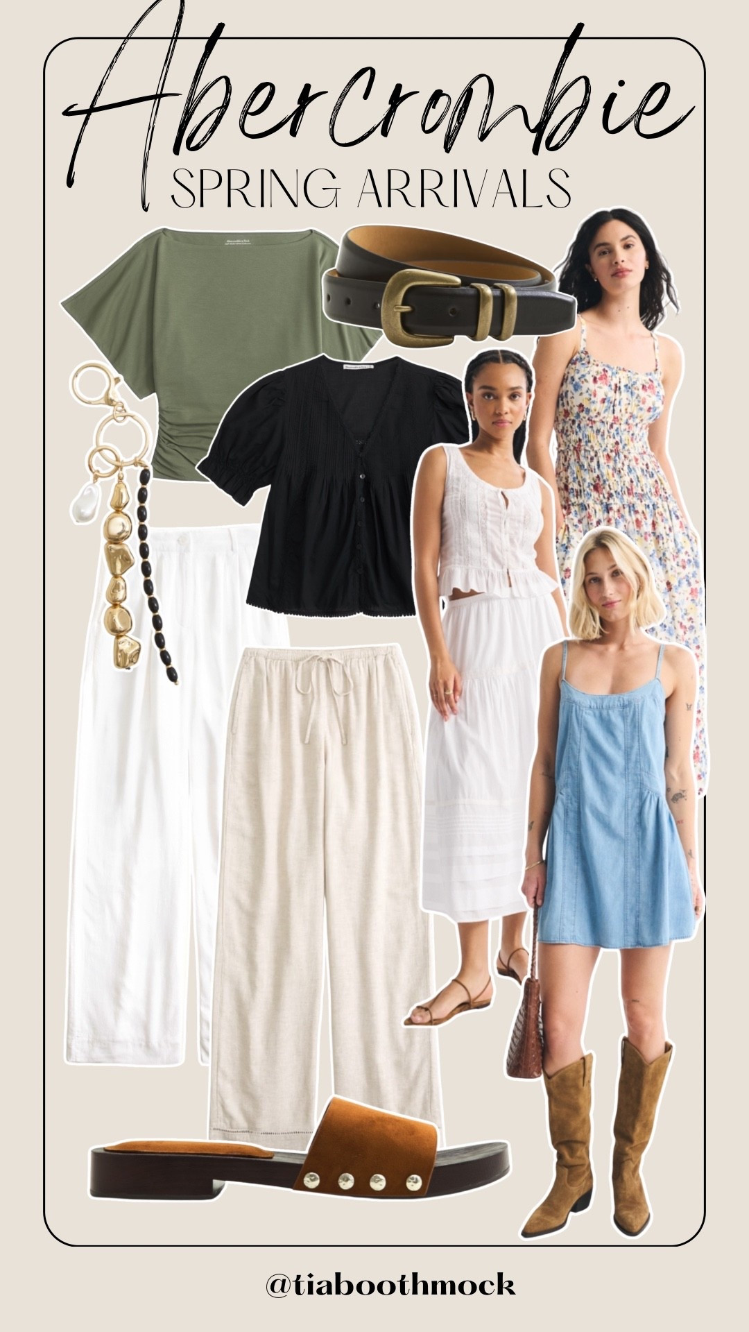 Obsessing over Abercrombie’s new spring collection 🌸 Linked my picks! 