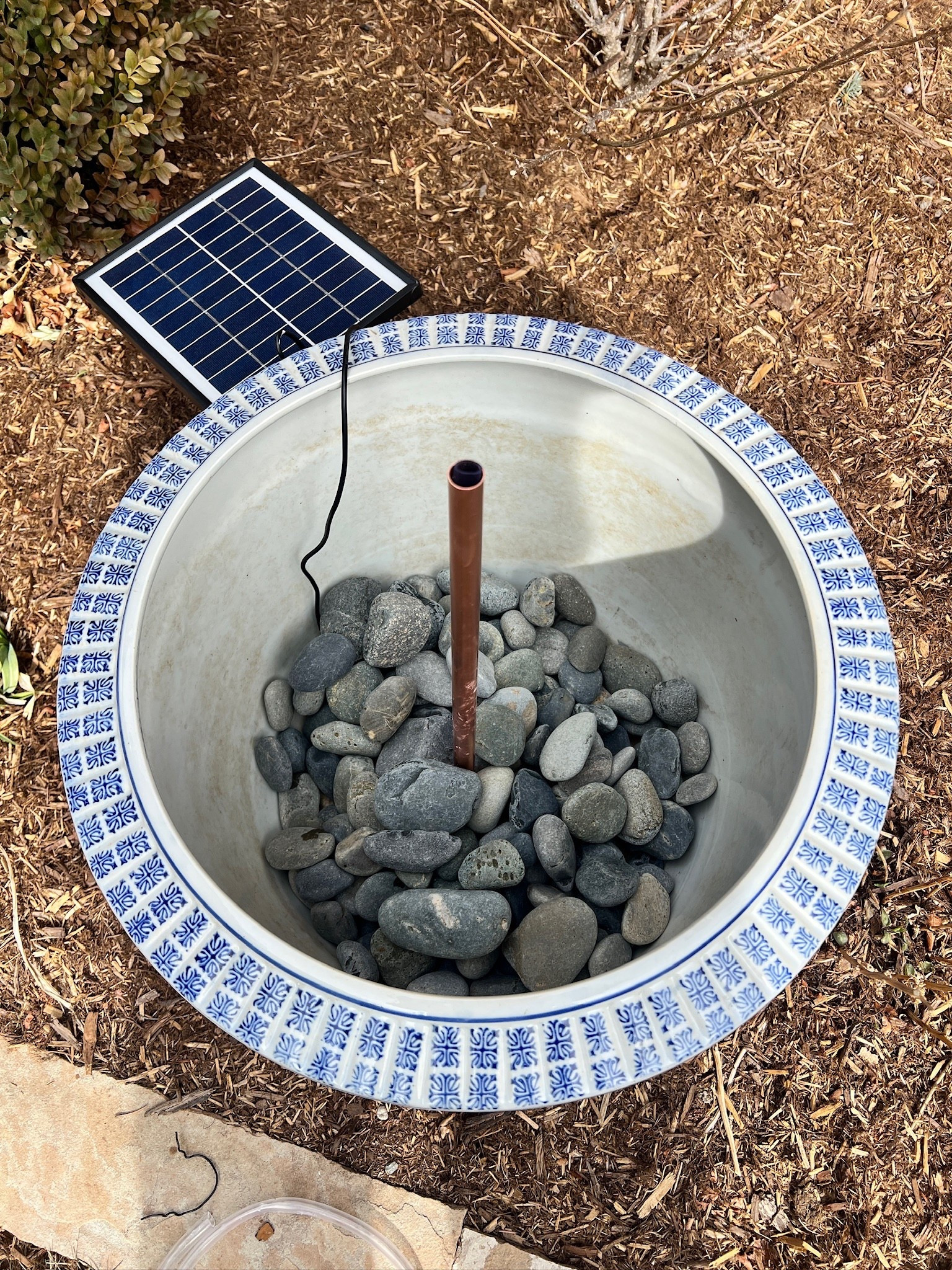 I DIYed this super cute solar fountain with this kit and a large bowl I already had. It turned out great and looks amazing in the garden 💙⛲️

#LTKSaleAlert #LTKSeasonal #LTKHome
