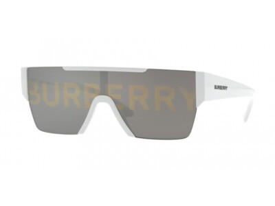 Brand New Burberry Sunglasses BE4291 3007 / H White gray Man Authentic | eBay US