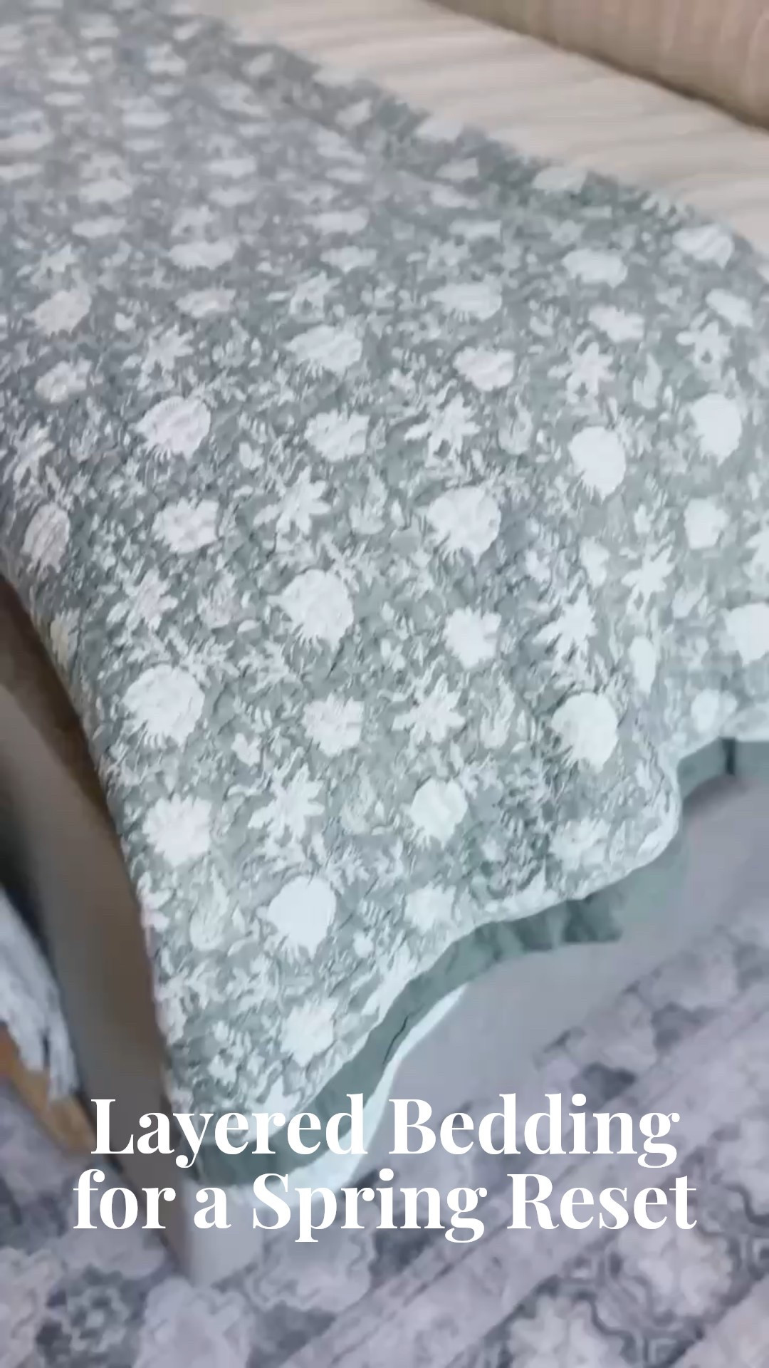 🌸 A spring bed upgrade doesn’t have to mean starting over — it’s all about layers.
From the plush upholstered headboard to the crisp white pillows, soft textured shams, patterned quilt, and perfectly placed lumbar pillow, every detail here adds comfort and balance. The rustic bench and vintage-inspired boots bring warmth and character to this serene Modern Classic bedroom.

#porcheandco #springbedrefresh #modernclassicbedroom #neutralbedding #pillowlayering #bedroomdetails #cozyhomeinspo #springhomestyle

Do you want to bring our dreamy Modern Classic style interior design into your own home? 🏡 You’re in luck! Reserve our Online Interior Design packages today -> https://porcheandco.com/edesign ✨ We can’t wait to work with you & design your home with #porcheandco


#LTKHome #LTKSeasonal #LTKdayinmylife