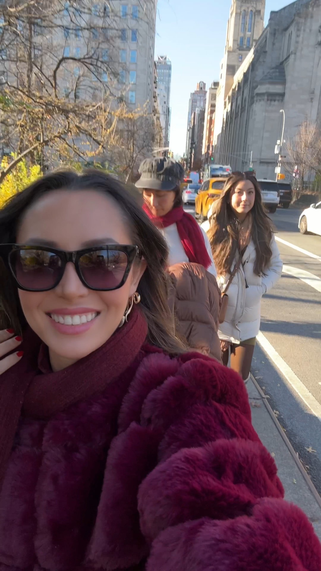 Lots of questions about my sunglasses! They are the 54 mm but I found all the most similar ones in black :) 

#LTKHoliday #LTKootd