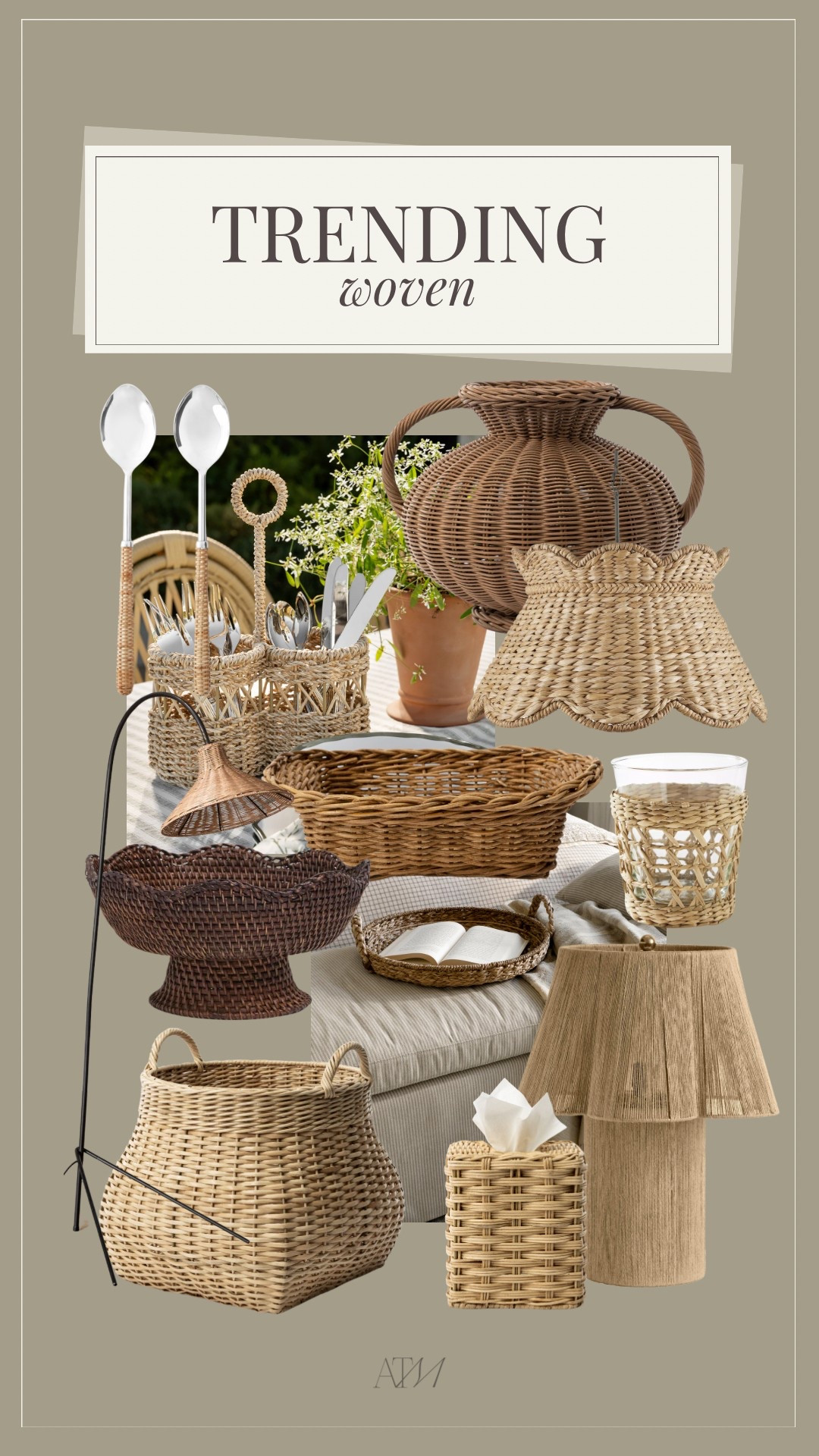 Trending: woven home decor

Home inspo, McGee and co finds, spring decor, rattan, dining, vase, lamp, rope, rattan, decor finds 

#LTKSpringSale #LTKHome #LTKFindsUnder100