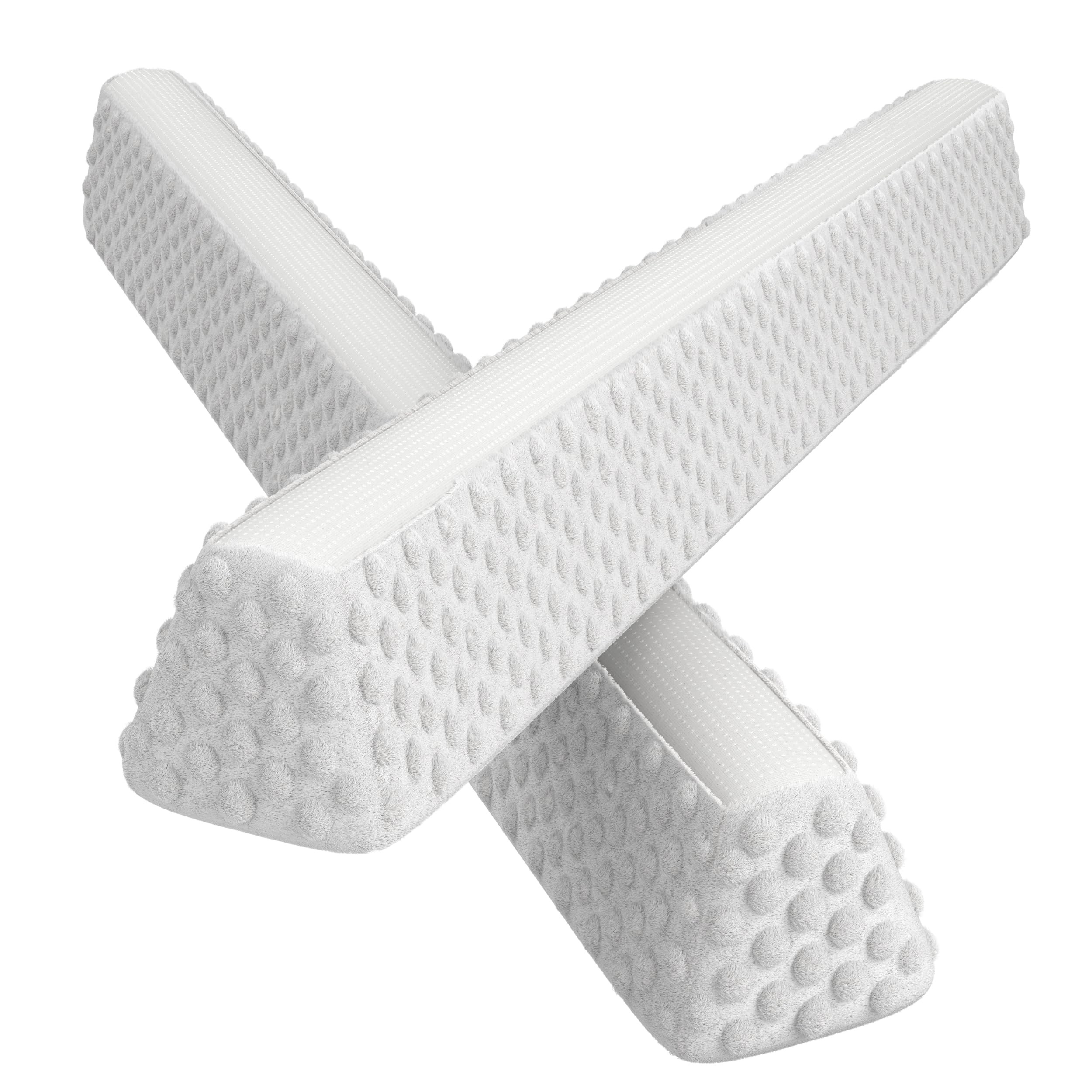 YENING Baby Bed Bumpers for Toddlers Foam Bed Guard Rail for Kids Bed Toddler Bed Bumper for Twin... | Amazon (US)