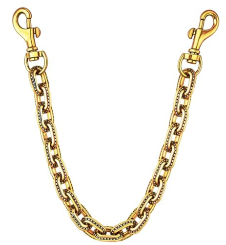 Bag Purse Charms Chain for Handbags - Gold Key Chain Accessories - Vintage Bag Strap Chain Extender Gifts for Women(Gold 1) | Amazon (US)
