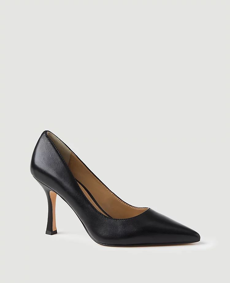 Mila Leather Pumps | Ann Taylor | Ann Taylor (US)