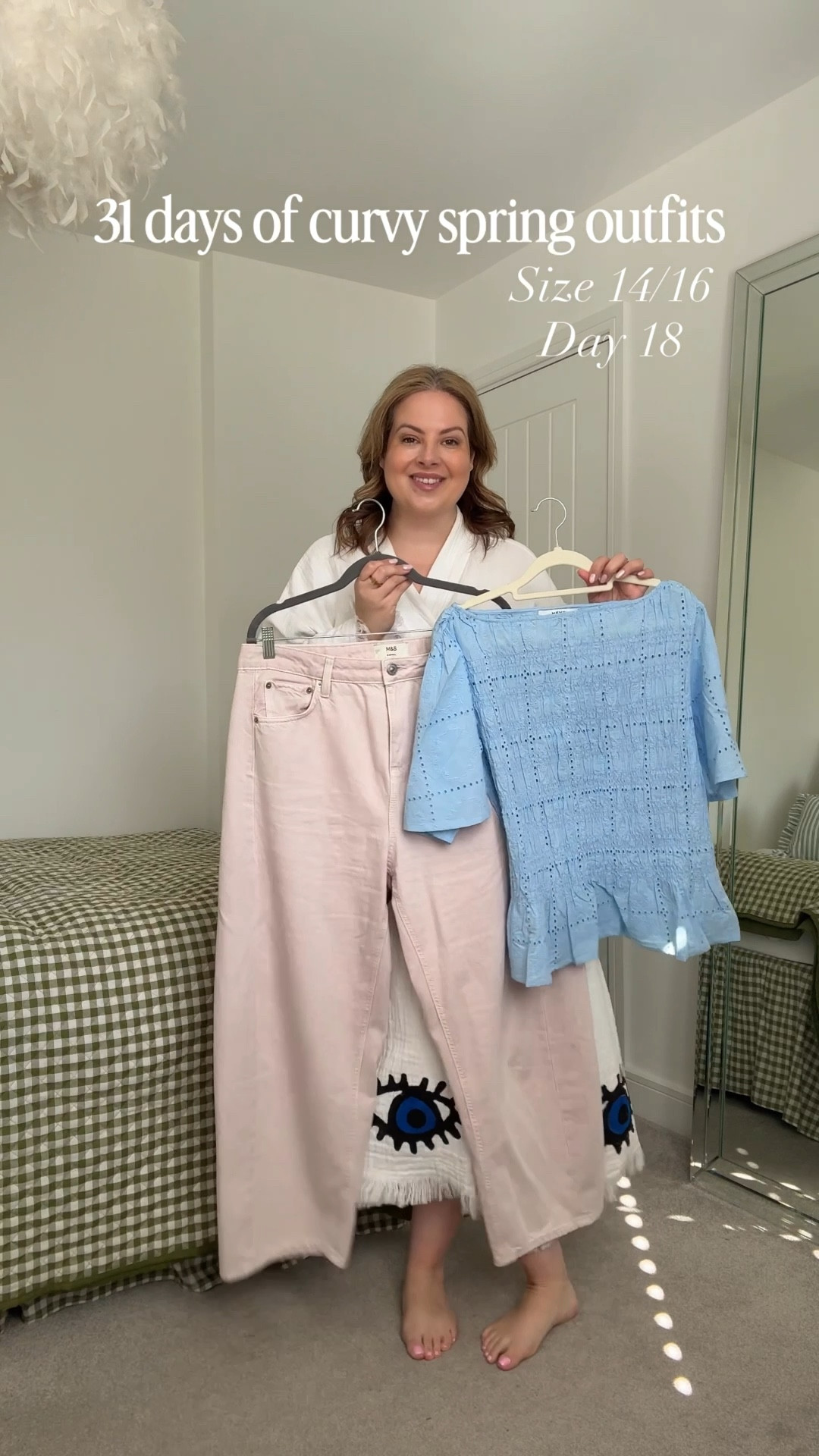 31 days of curvy spring outfits | day 18 

#LTKspring #LTKjeans #LTKmidsize