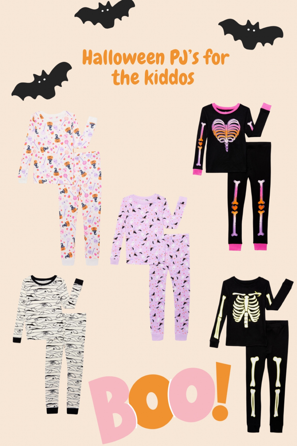 Halloween pajamas for your kiddos all under $20! 

Walmart finds, wonder nation, toddler PJ’s, baby pajamas, halloween finds, spooky pj’s

#LTKFamily #LTKBaby #LTKKids