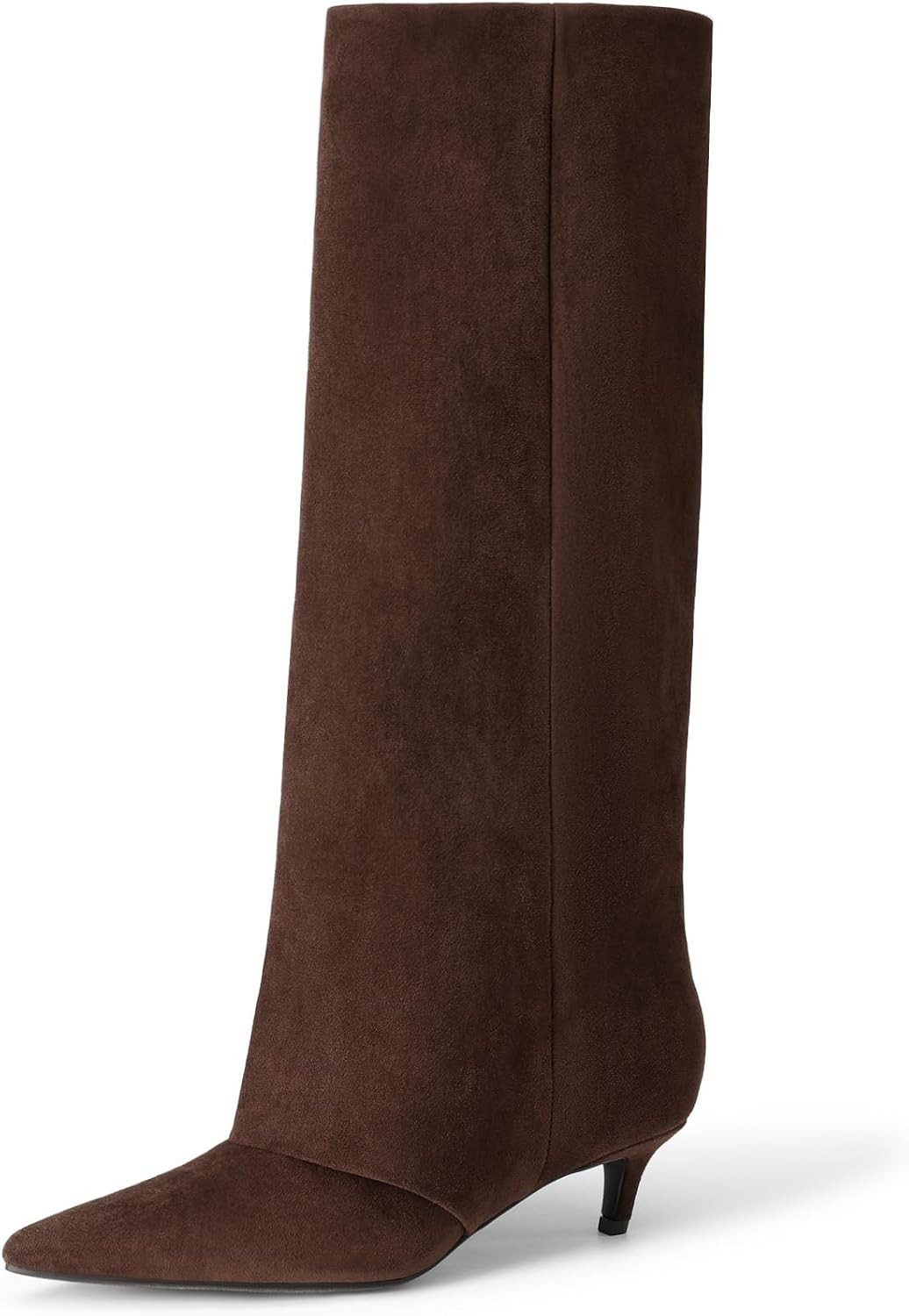 DREAM PAIRS Fold-Over Knee High Fashion Boots for Women | Amazon (US)