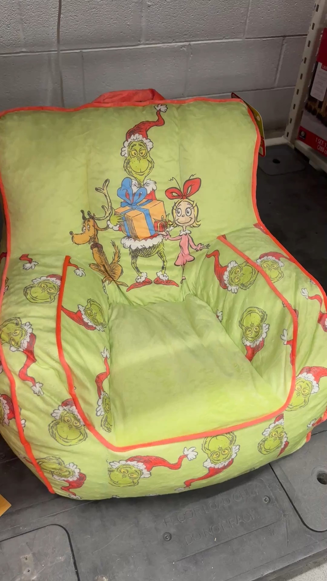If you have a toddler that lives The Grinch, you need this cute chair! My kids loved it and begged for one! Walmart has really fun Grinch decor for Christmas! 

#LTKSeasonal #LTKKids #LTKHoliday