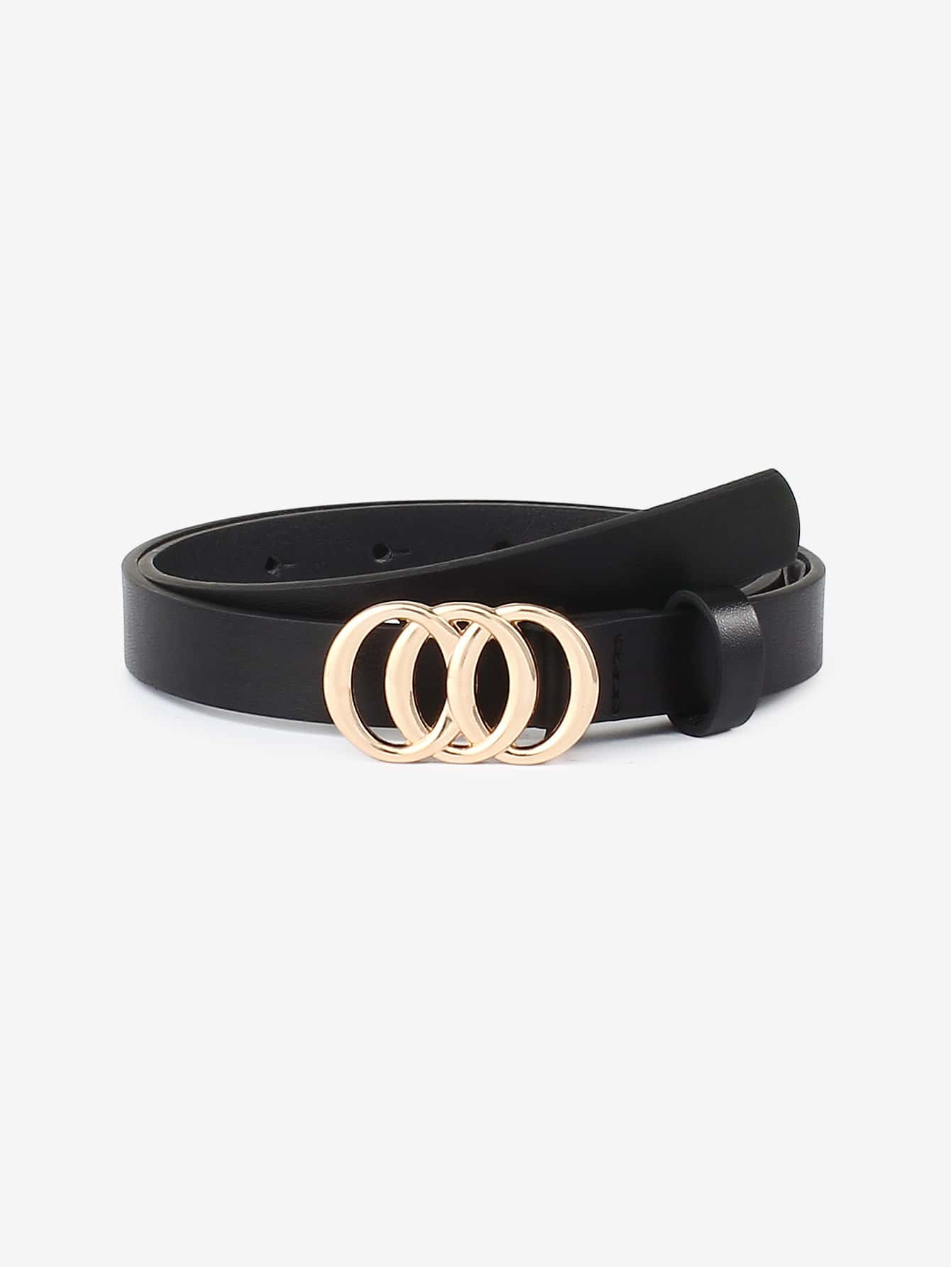 Kids Double Ring Decor Belt | SHEIN