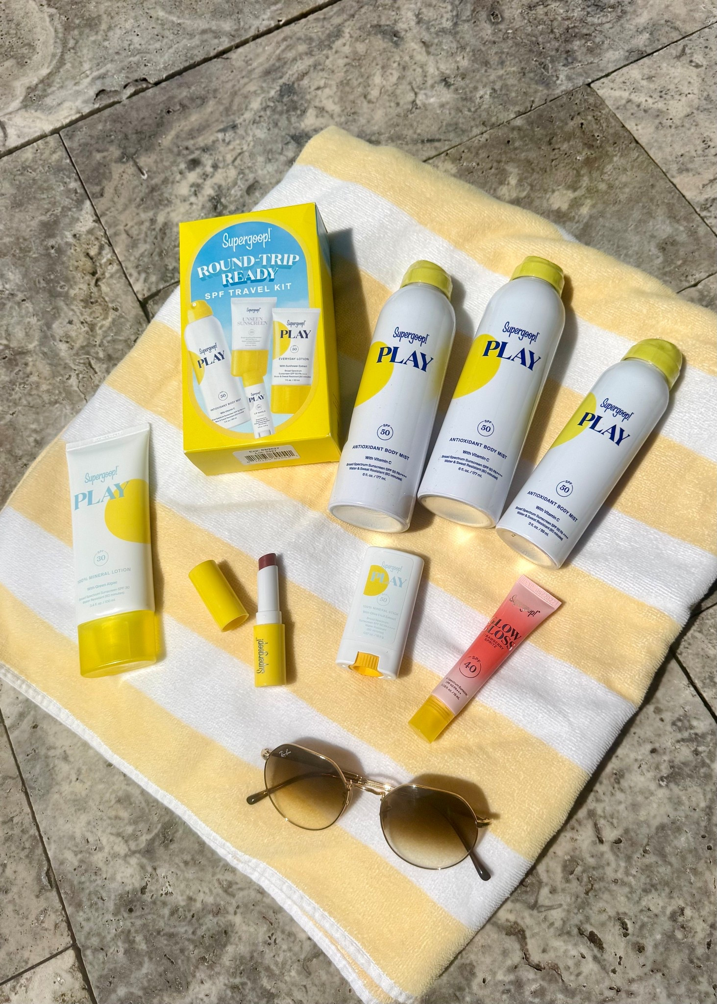 SPF is you BFF ☀️ Supergoop’s friends & family sale is live- everything on their site is 20% through 9/2! Made sure to stock up on the antioxidant body mist SPF 50, my favorite spray sunscreen for the body 💛 

#LTKBeauty #LTKSaleAlert