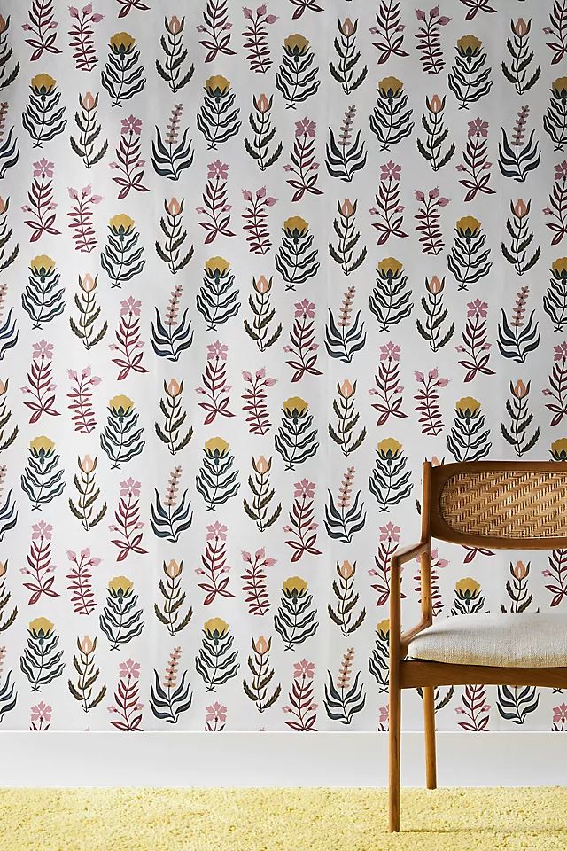 Magnolia Wallpaper | Anthropologie (US)