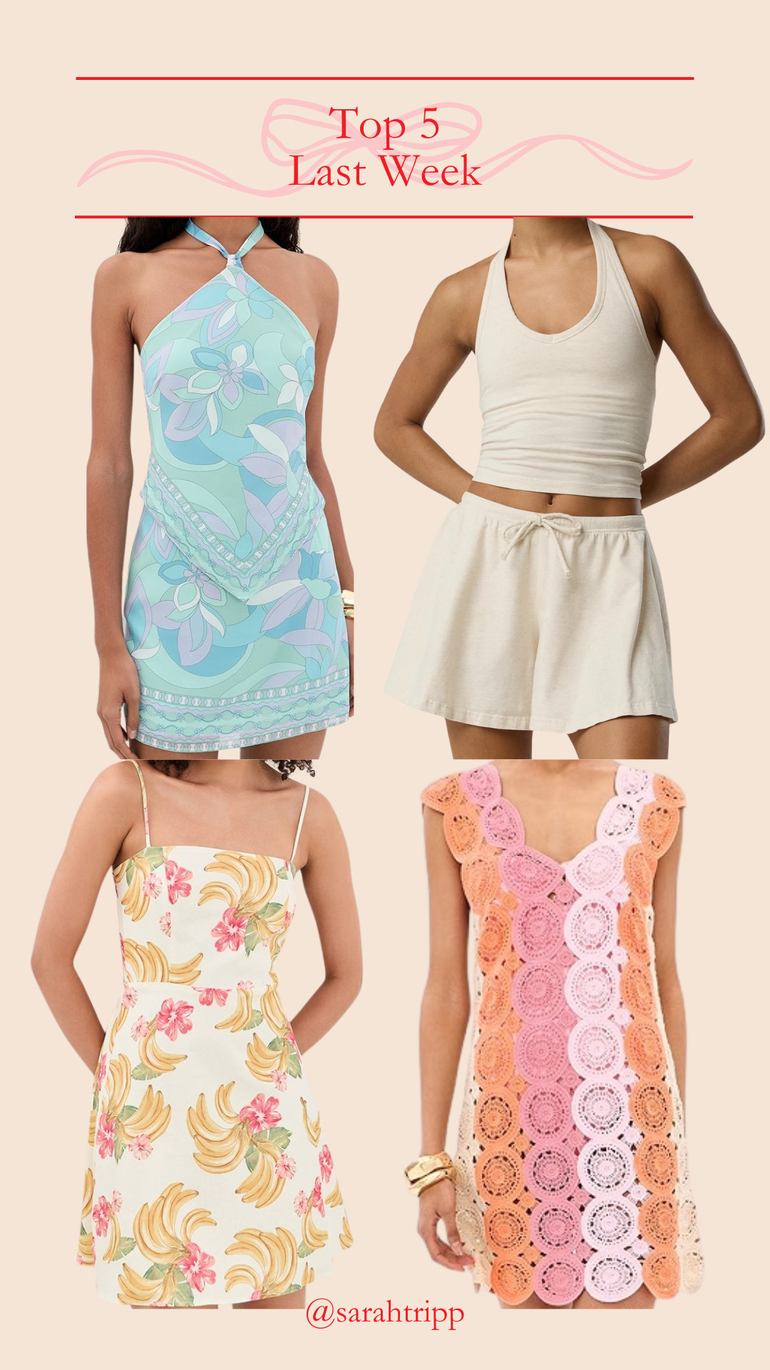 top five items from last week!

#LTKSeasonal #LTKMidsize