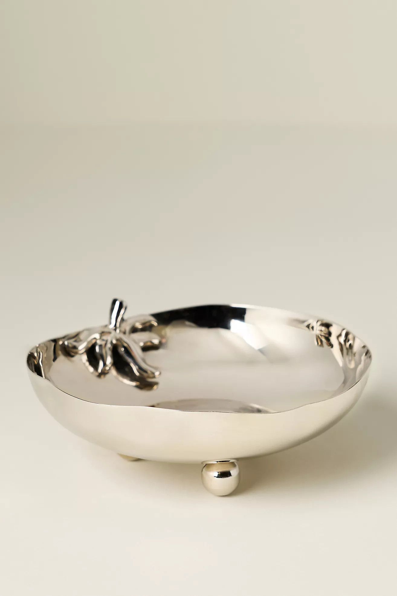 Damson Madder Stoneware Tomato Nut Bowl | Anthropologie (US)