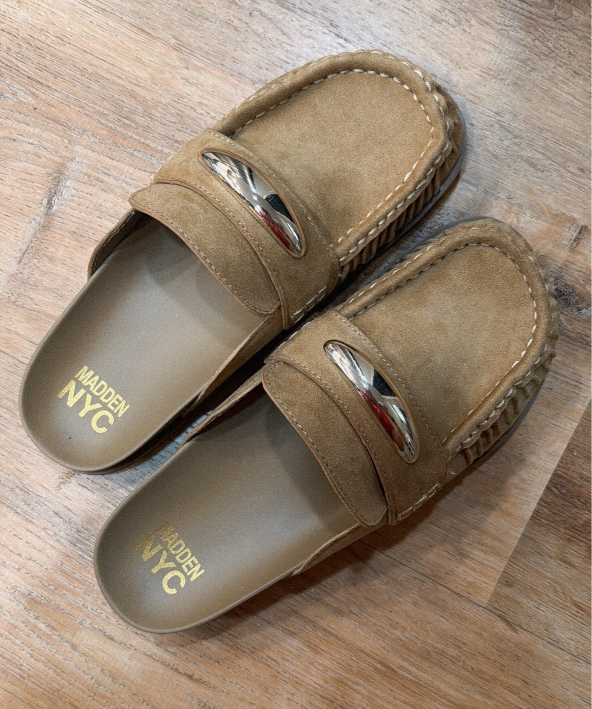 these mules for fall 😍 obsessed 

walmart, walmart finds, walmart style, fall shoes, fall mules, fall slip on shoes

#LTKootd #LTKSeasonal #LTKmomlife