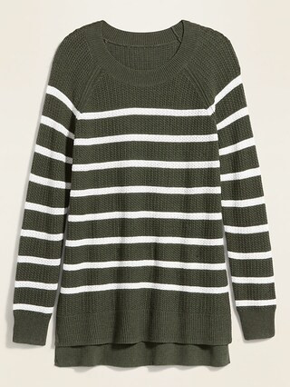 Textured Crew-Neck Sweater for Women | Old Navy (US)