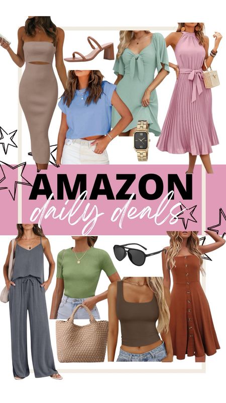 Amazon Women’s Fashion | Amazon Fashion Deals | Summer Dress | Travel Outfit | Vacation Outfit


#LTKFindsUnder100 #LTKStyleTip #LTKSaleAlert