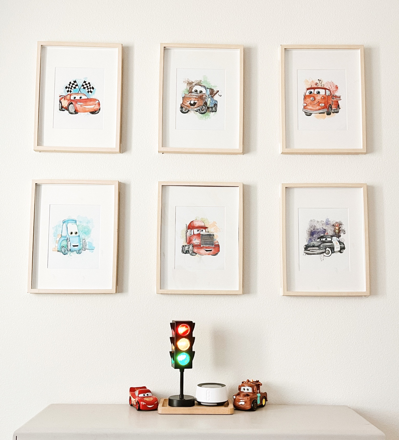 My boys CARS themed room is coming along! Found the cutest prints for under $20 and this super rad night light that matched the theme so well! 

#LTKfamily #LTKkids #LTKFind