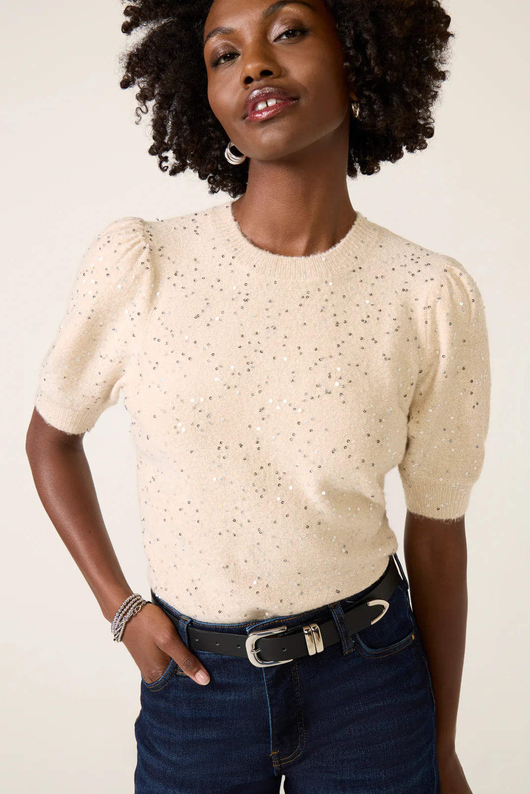 Gladiolus Sweater | Evereve