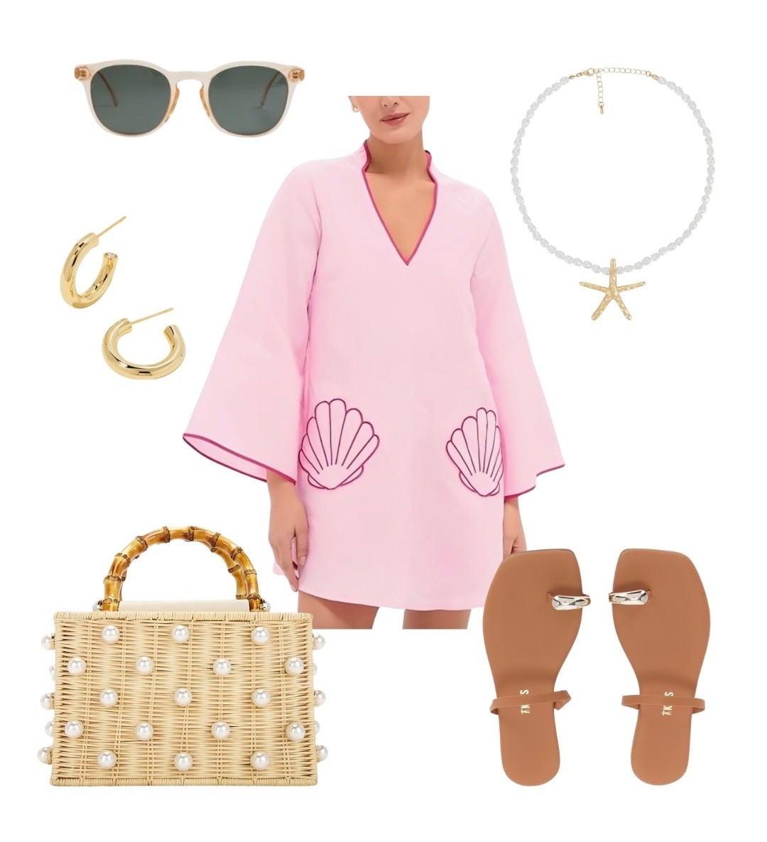 Tuckernuck dupe coverup / dress styled💕love this look for a pool day or vacation!!

#LTKootd #LTKSwim #LTKTravel