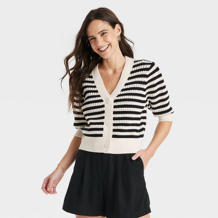 Women's Button-Front Cardigan - A New Day™ | Target