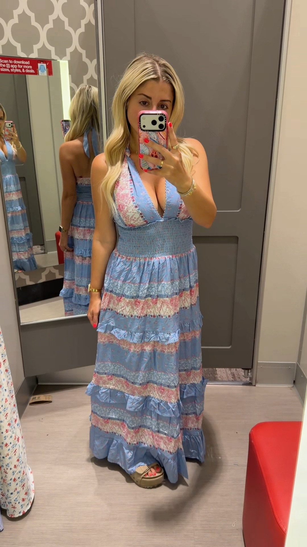 Summer dress
Size xs
Sandals tts

#LTKootd