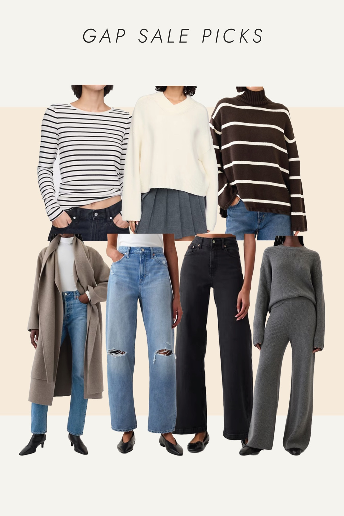 Gap sale picks! 

#LTKSeasonal #LTKStyleTip #LTKSaleAlert