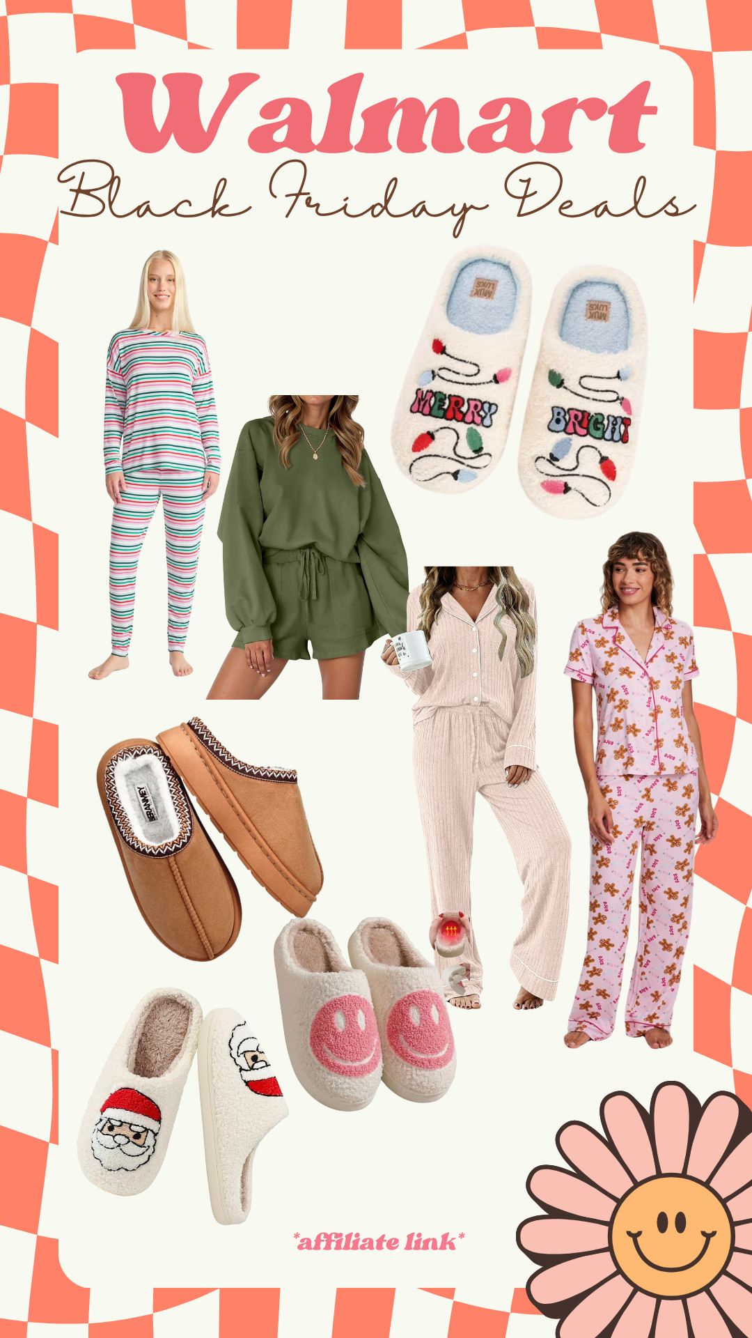 Walmart Black Friday Deals have started! These PJ's and Slippers are adorable.  

 #LTKCyberWeek #LTKHoliday #LTKSeasonal