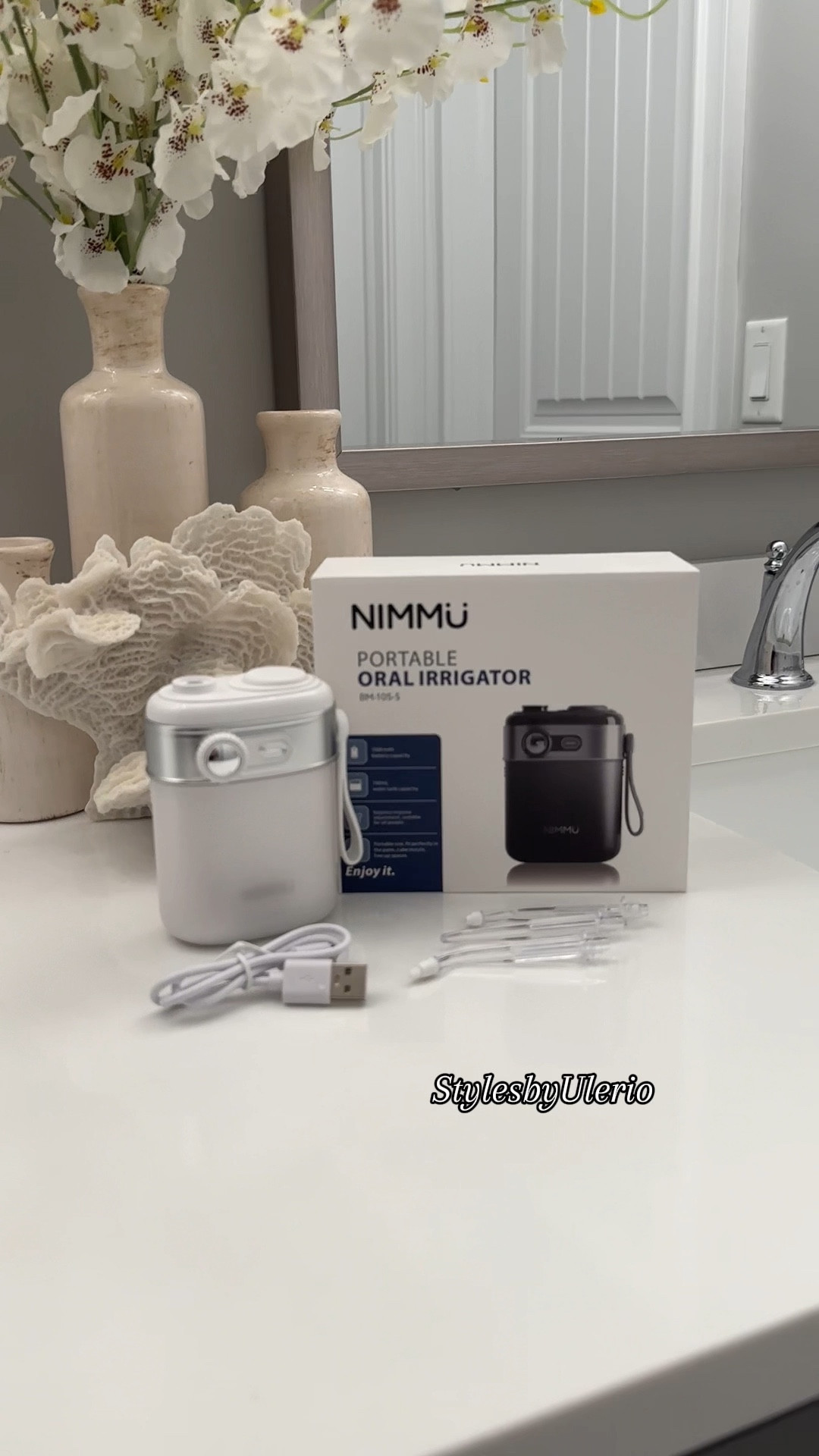 Mini Water Flosser 


Great for the office and on the travel.


#LTKWatchNow #LTKHome #LTKTravel